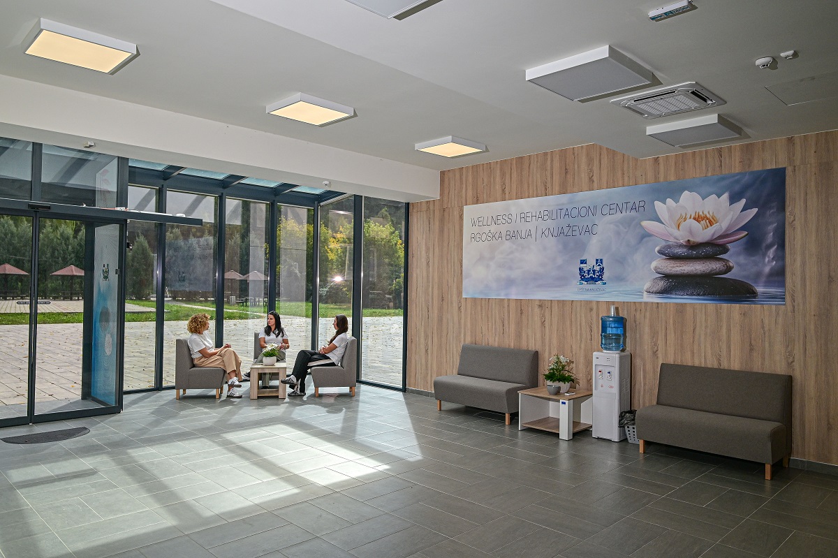 Rgoška Banjica – spa ambijent