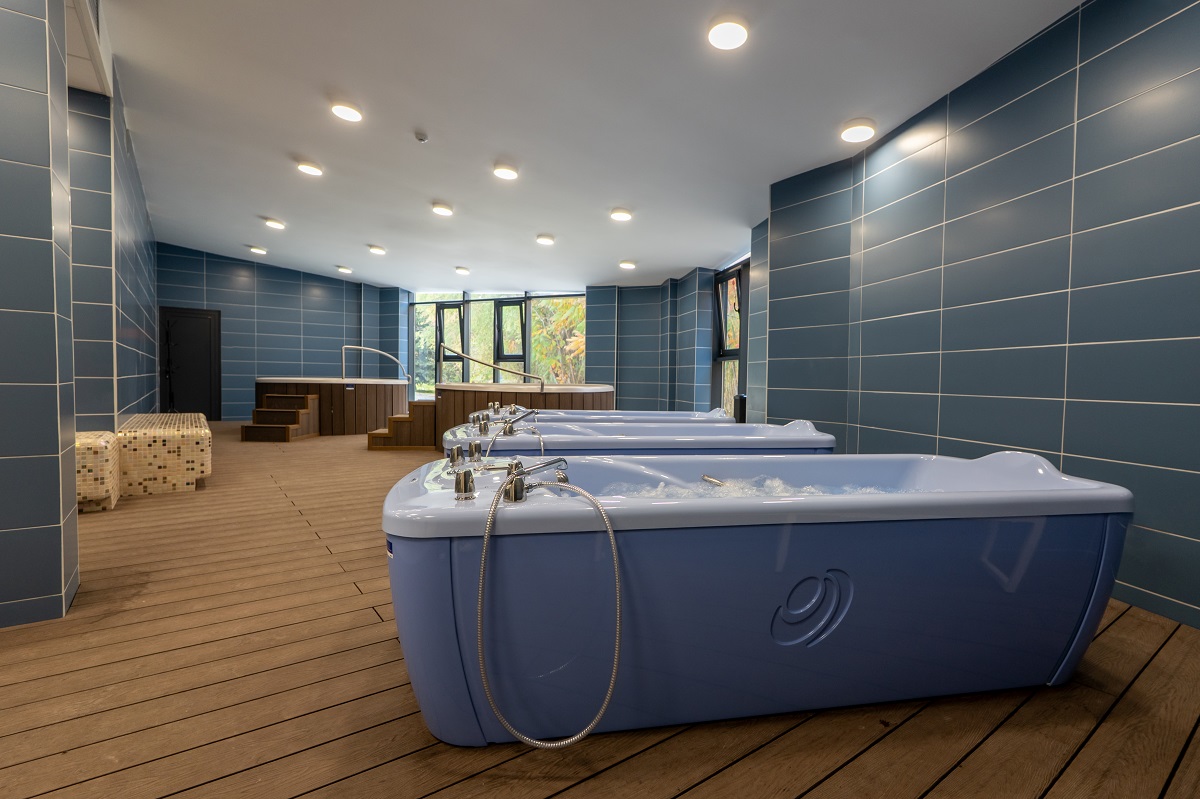 Hidromasažne kade – enterijer