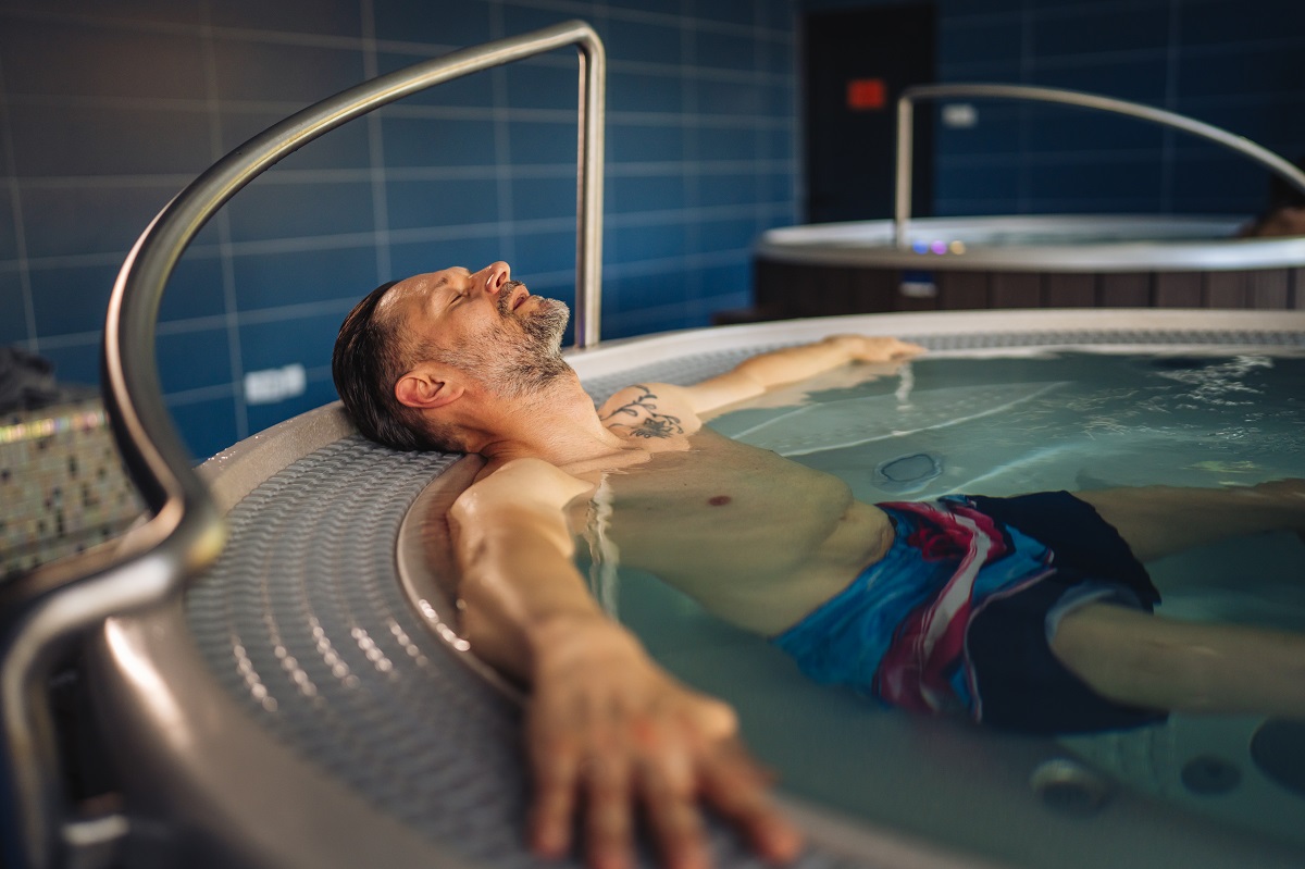 Jakuzzi – pogled 3